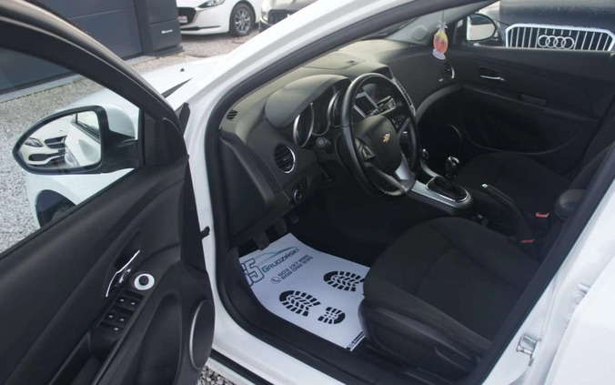 Chevrolet Cruze cena 31900 przebieg: 130900, rok produkcji 2012 z Toruń małe 154